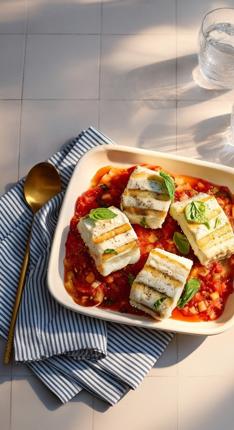 Ina Garten Grilled Halibut