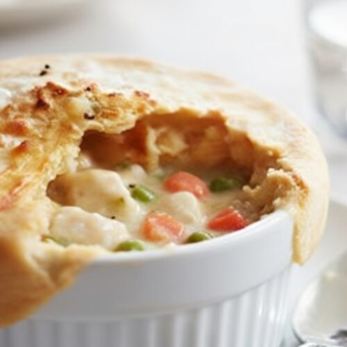 Ina Garten Chicken Pot Pie with Biscuits Recipe