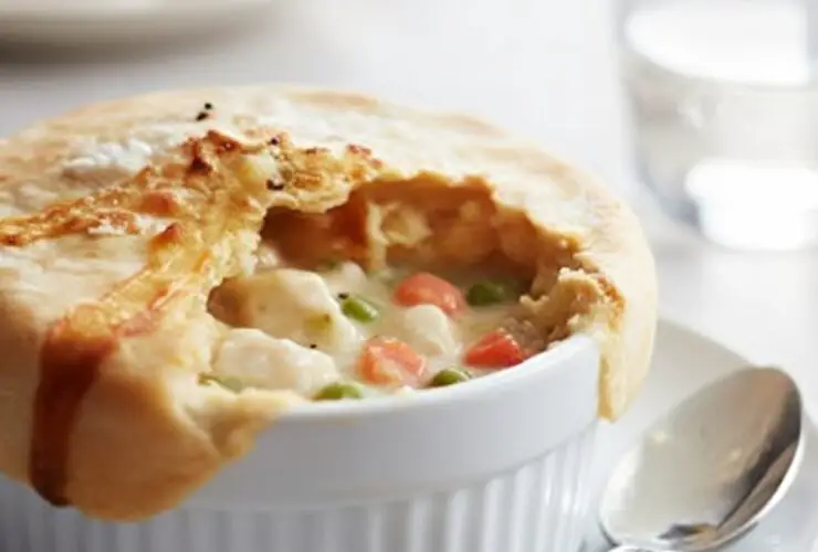 Ina Garten Chicken Pot Pie with Biscuits Recipe