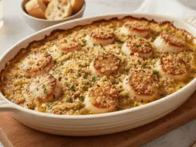 Ina Garten Scallop Gratin Recipe
