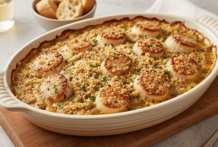 Ina Garten Scallop Gratin Recipe