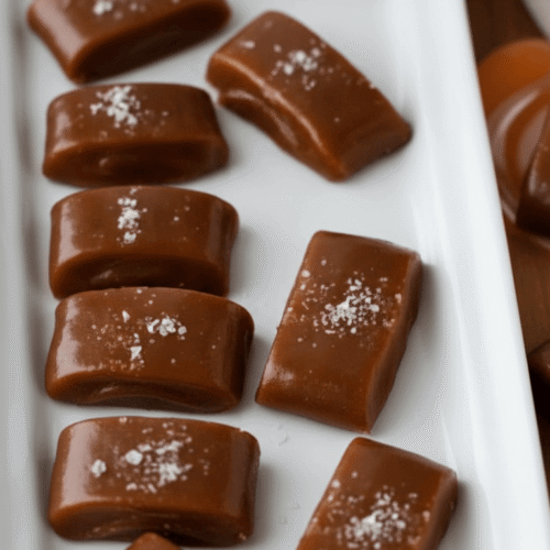 Ina Garten Fleur de Sel Caramel Recipe