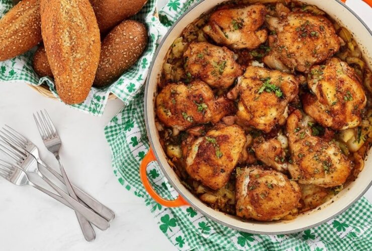 One Pot Irish Chicken Recipe
