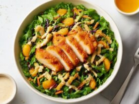 High-Protein Cottage Cheese Veggie Bake Recipe