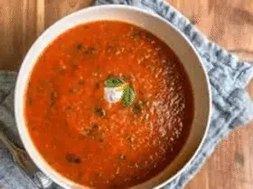 Ina Garten Roasted Tomato Basil Soup Recipe
