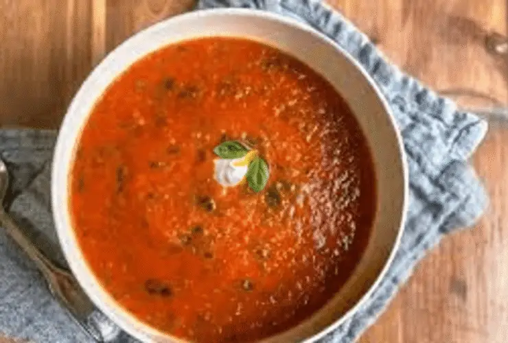Ina Garten Roasted Tomato Basil Soup Recipe