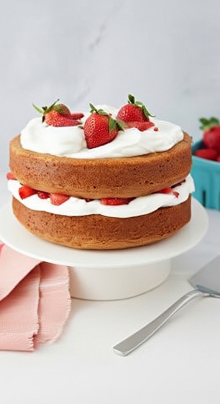 Ina Garten Strawberry Cake