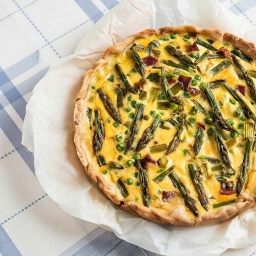 Ina Garten Asparagus Quiche Recipe