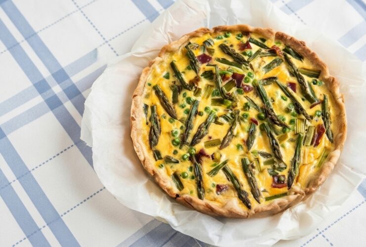 Ina Garten Asparagus Quiche Recipe
