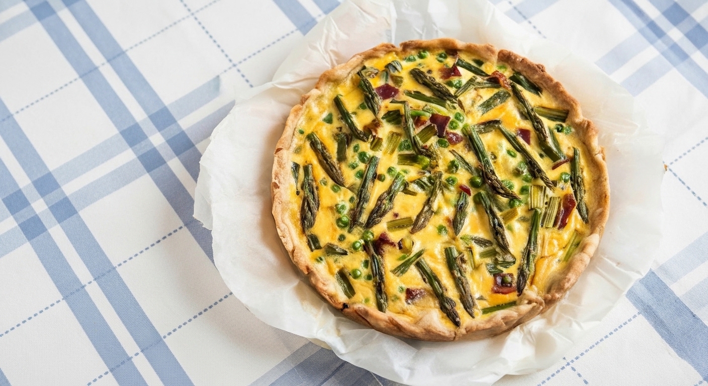 Ina Garten Asparagus Quiche Recipe