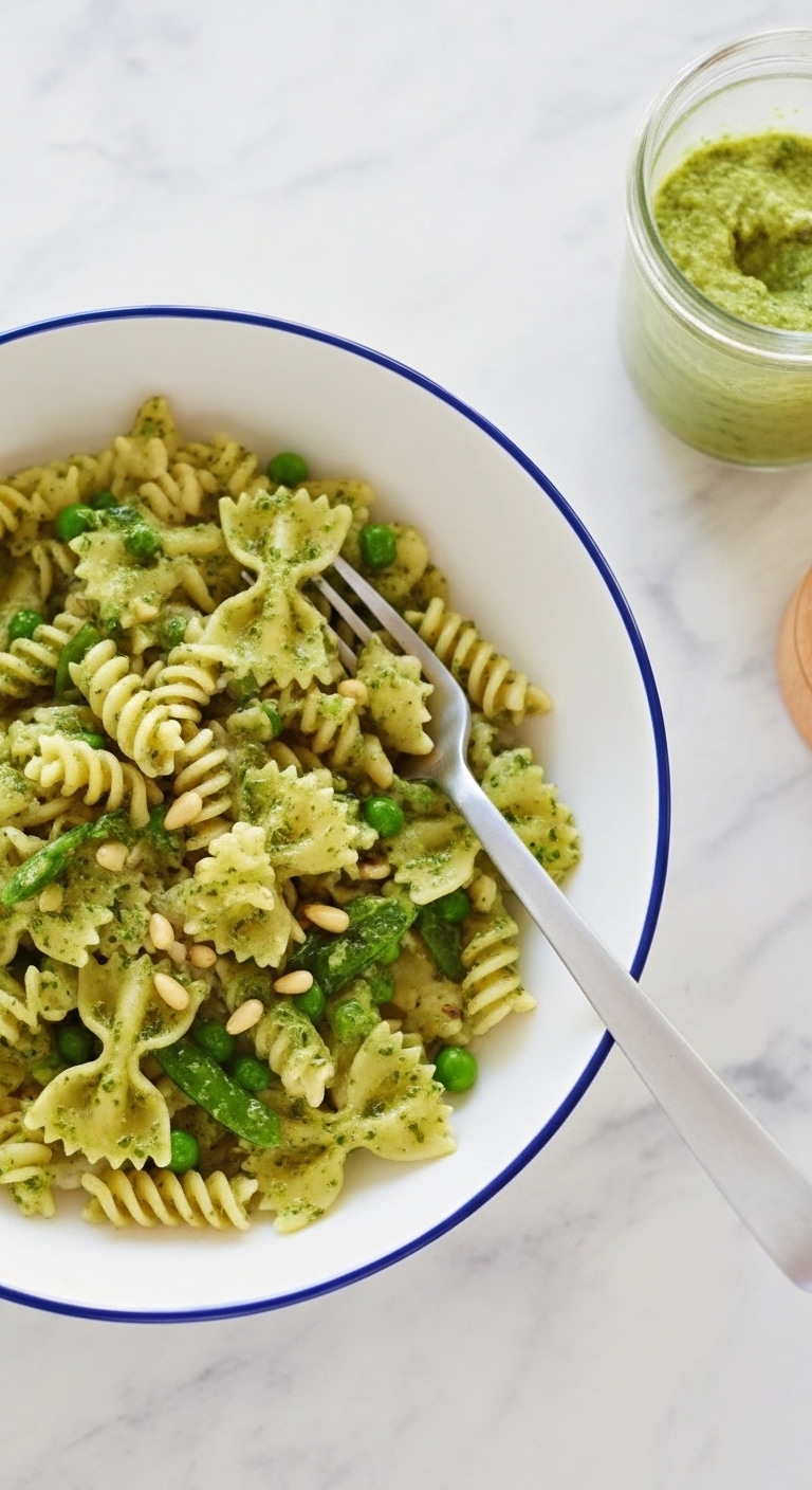 Ina Garten Pasta Pesto And Peas Recipe