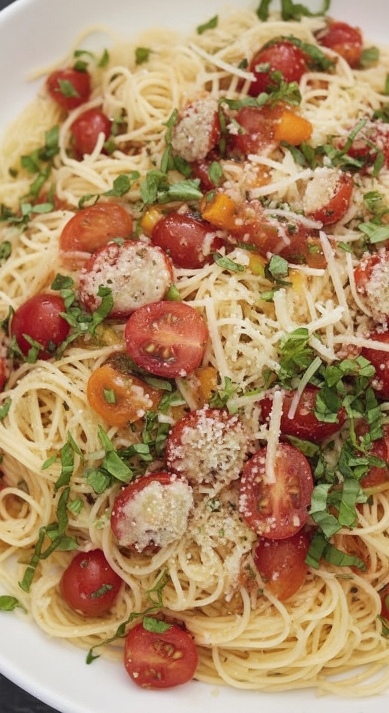Ina Garten Summer Spaghetti