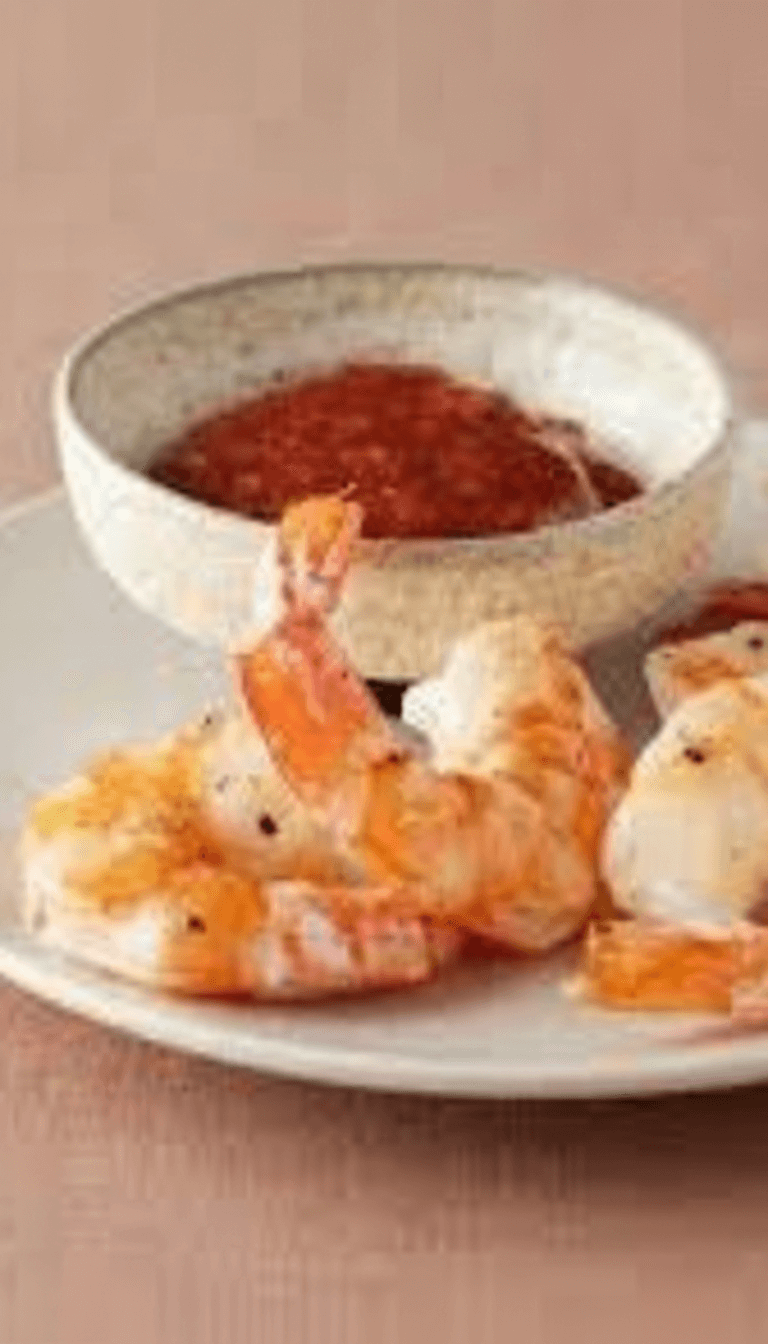 Ina Garten Roasted Shrimp Cocktail