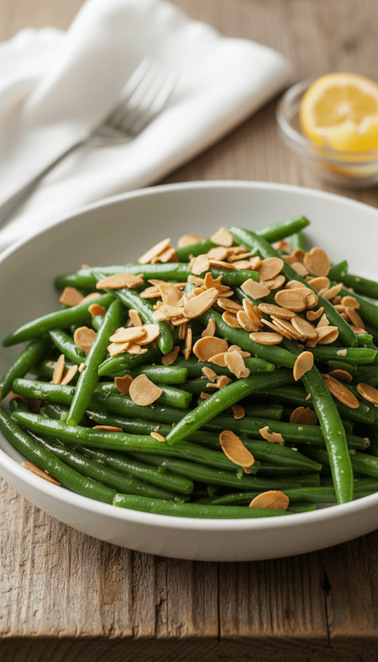 Ina Garten Green Beans Almondine
