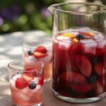 Ina Garten Summer Rose Sangria Recipe