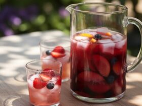 Ina Garten Summer Rose Sangria Recipe