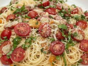 Ina Garten Summer Spaghetti Recipe