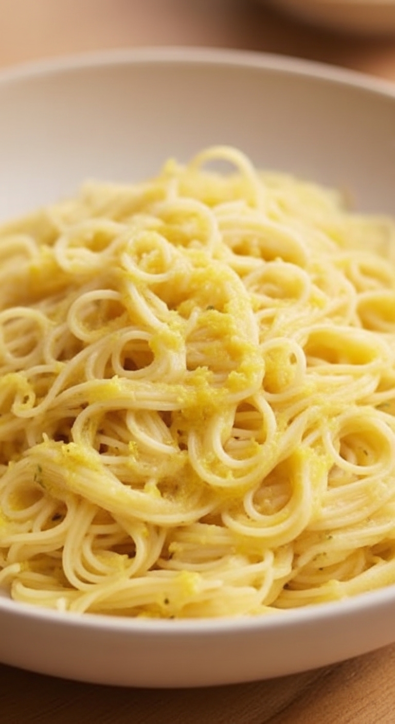 Ina Garten Lemon Capellini Recipe