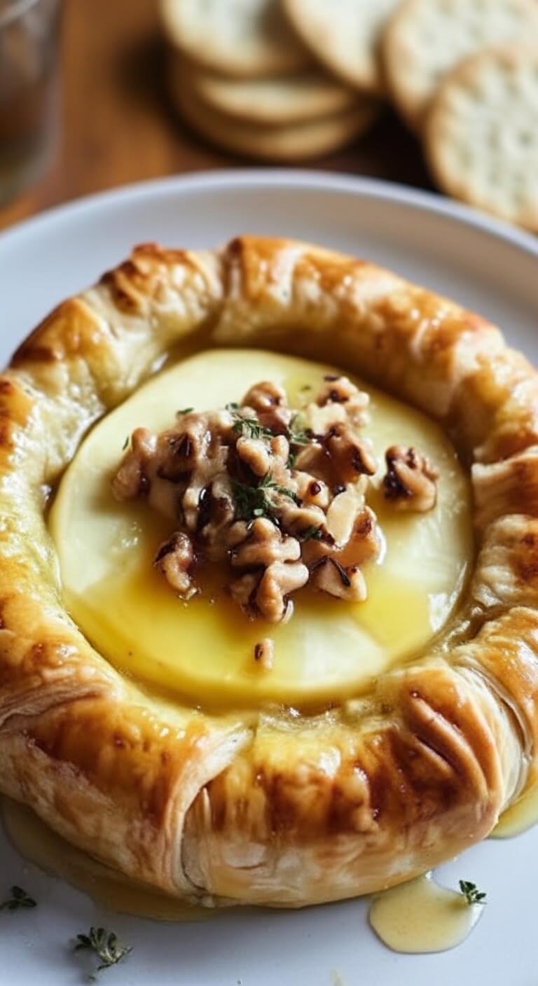 Ina Garten Baked Brie
