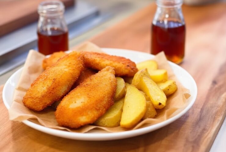 Ina Garten Crispy Fish Batter Recipe