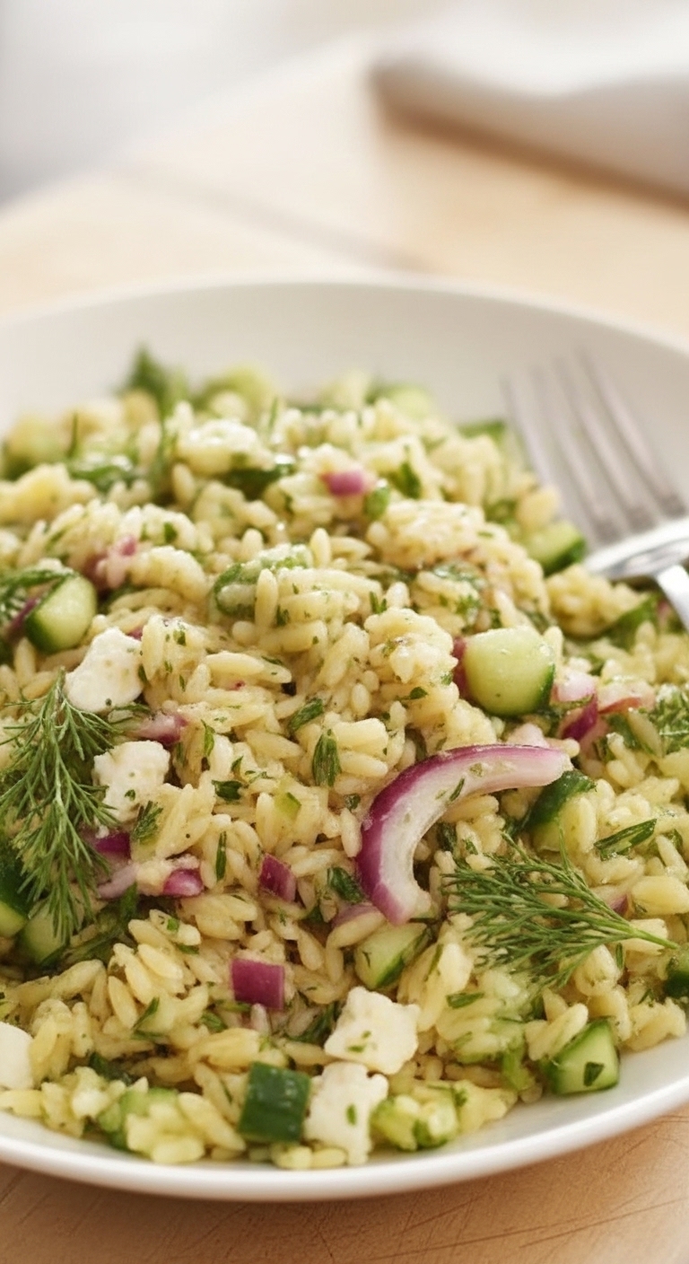 Ina Garten Greek Orzo Salad