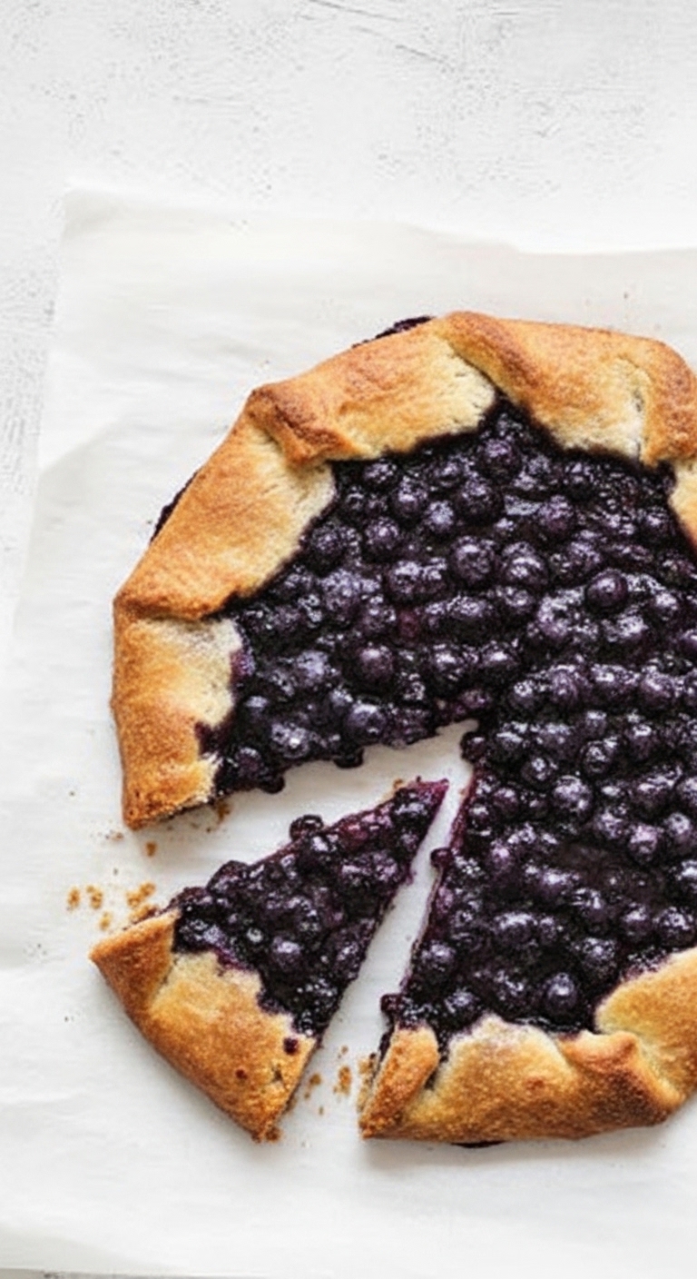Ina Garten Summer Fruit Crostata