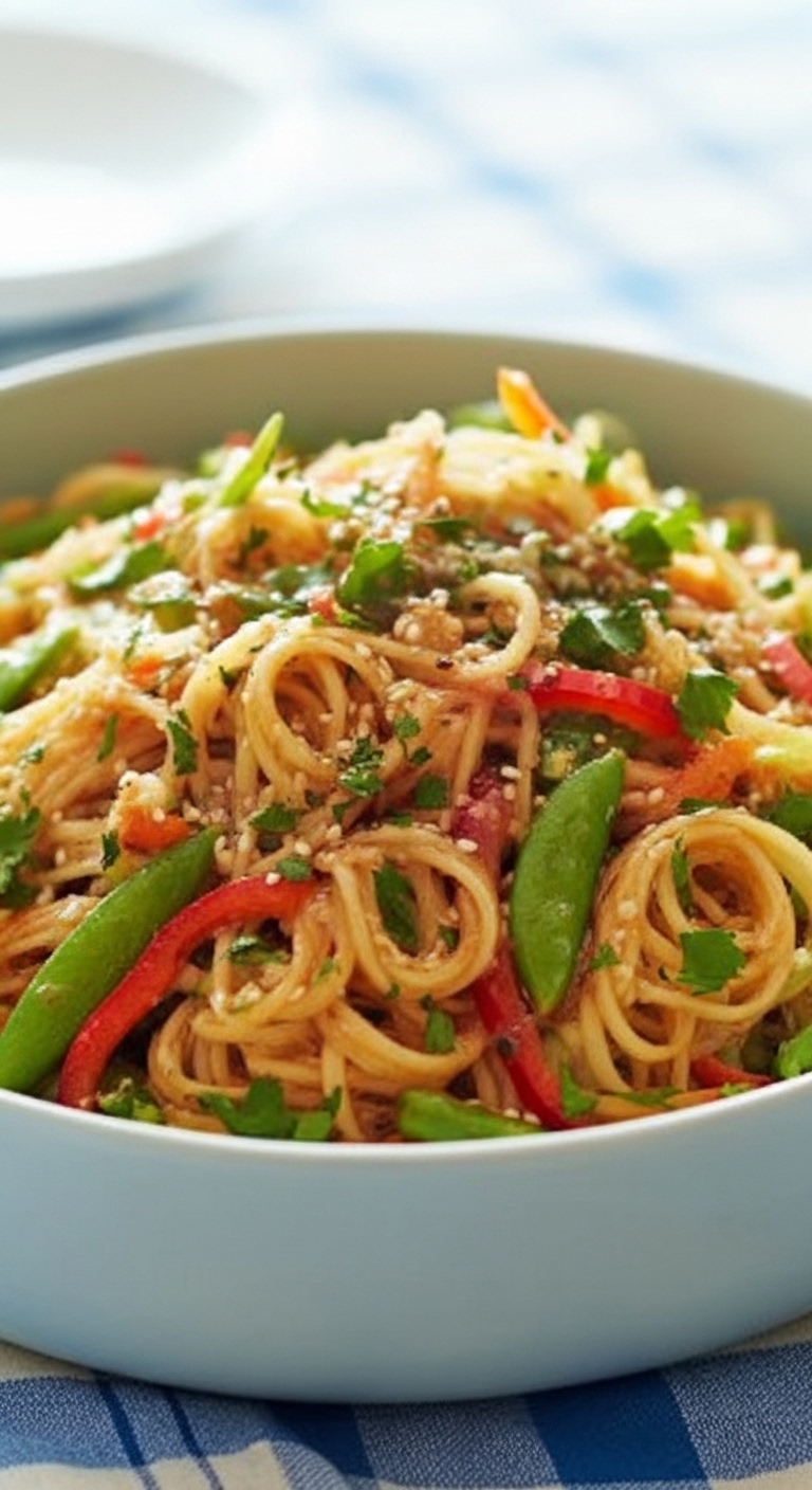Ina Garten Sesame Noodles