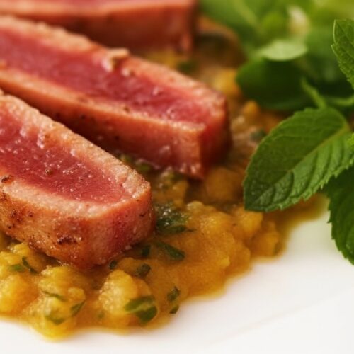 Ina Garten Seared Tuna Recipe