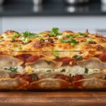 Viral Dumpling Lasagna Recipe