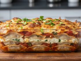 Viral Dumpling Lasagna Recipe