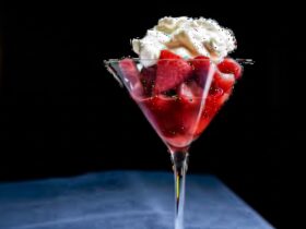 Ina Garten Strawberry Romanoff Recipe