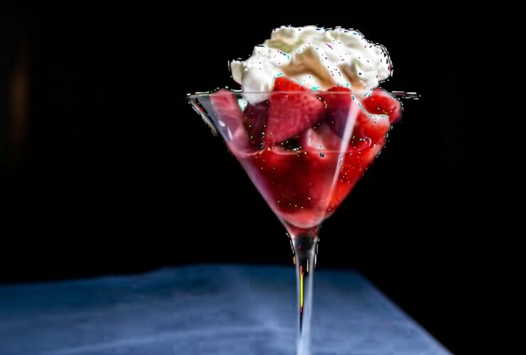 Ina Garten Strawberry Romanoff Recipe