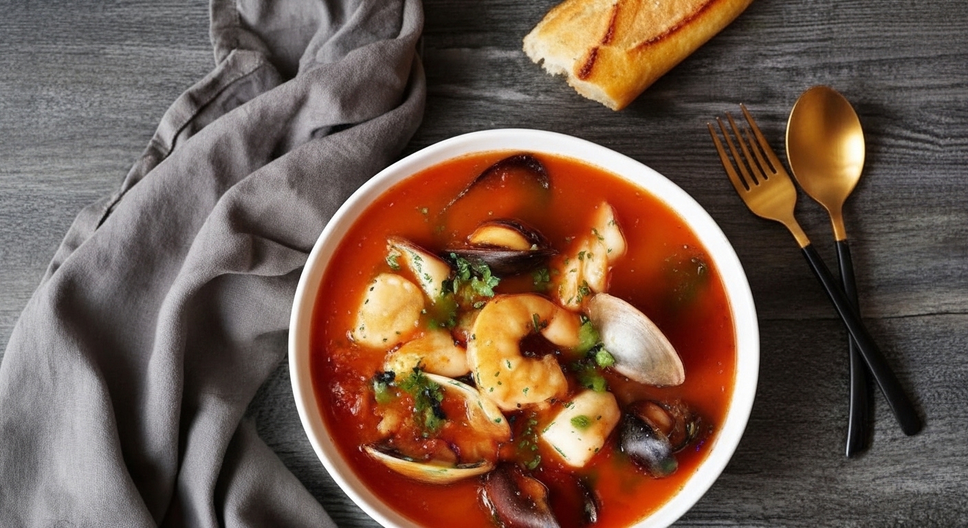 Ina Garten Seafood Cioppino recipe