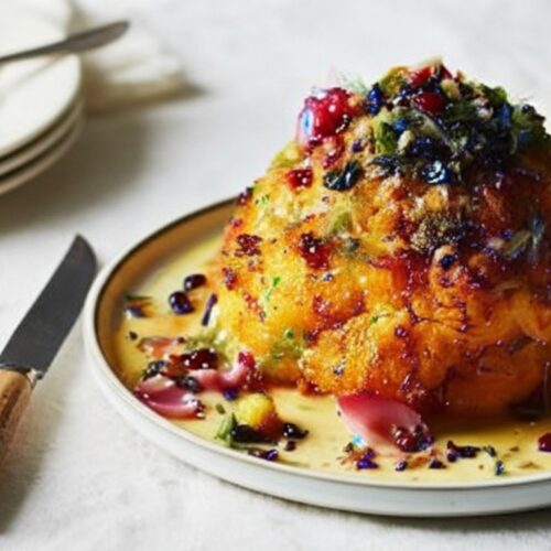 Ina Garten Crispy Roasted Cauliflower Recipe