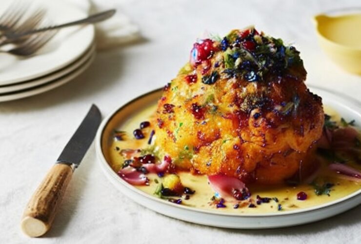 Ina Garten Crispy Roasted Cauliflower Recipe