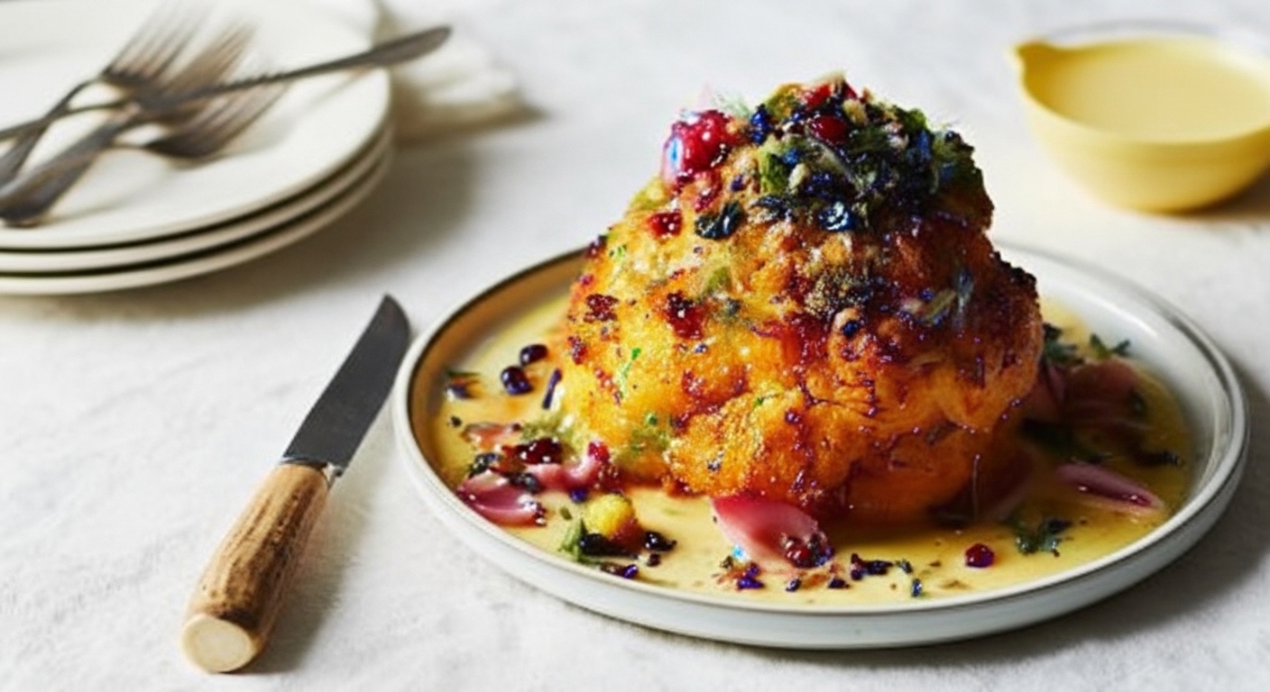 Ina Garten Crispy Roasted Cauliflower Recipe