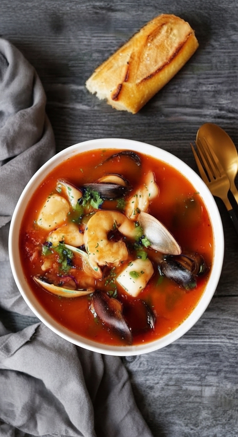 Ina Garten Seafood Cioppino