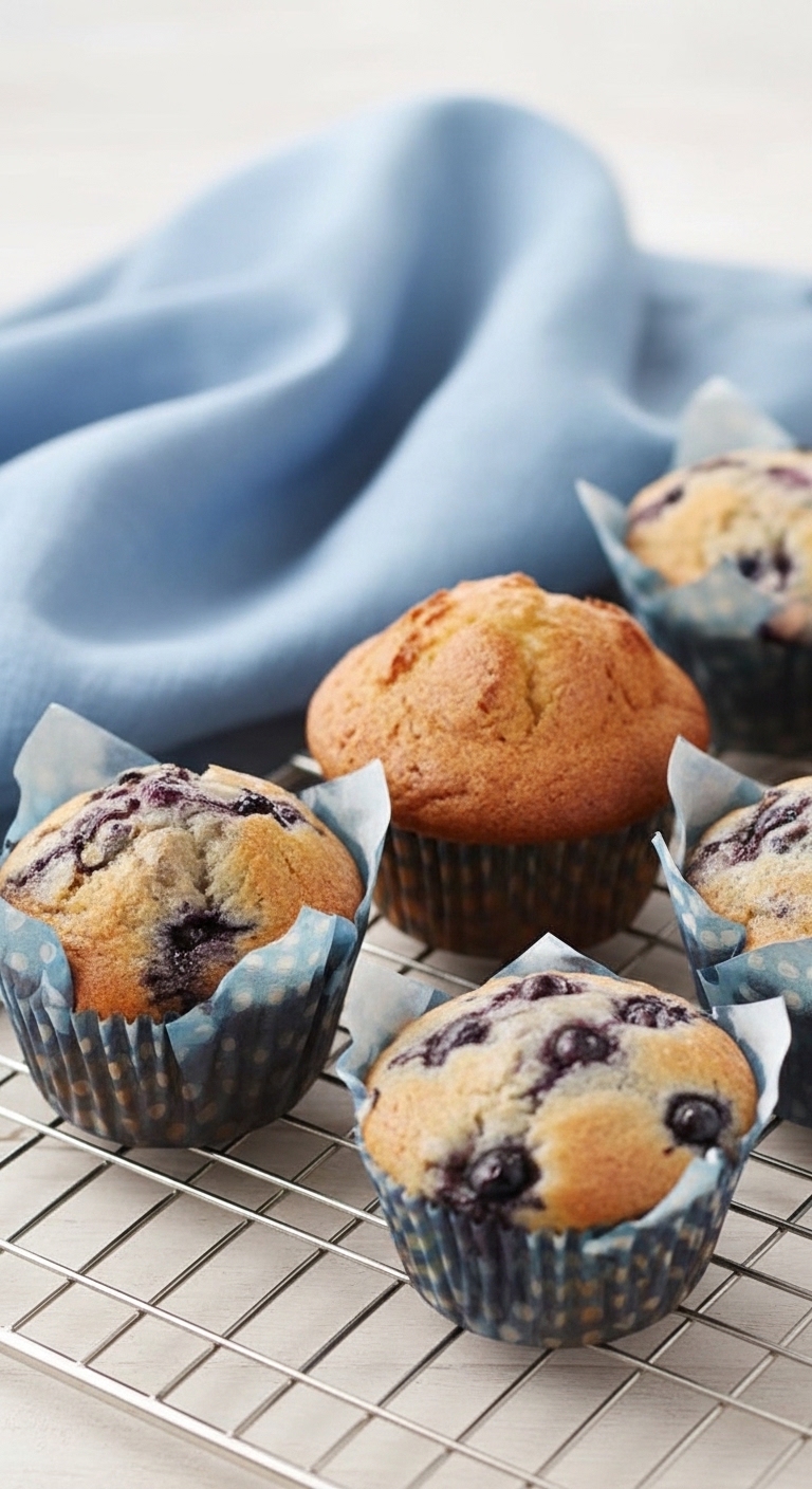 Ina Garten Blueberry Bran Muffins Recipe