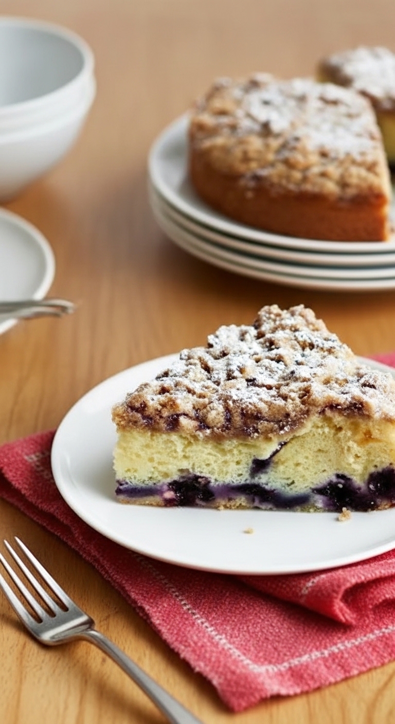 Ina Garten Blueberry Crumb Cake Recipe