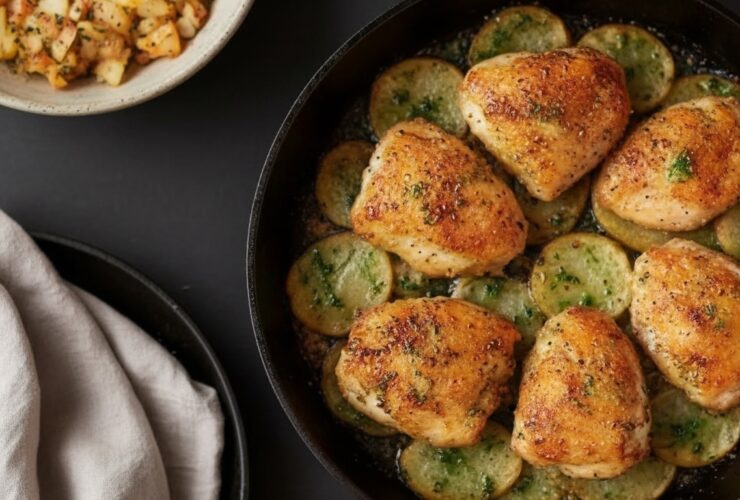 Ina Garten Crispy Chicken Thighs Recipe