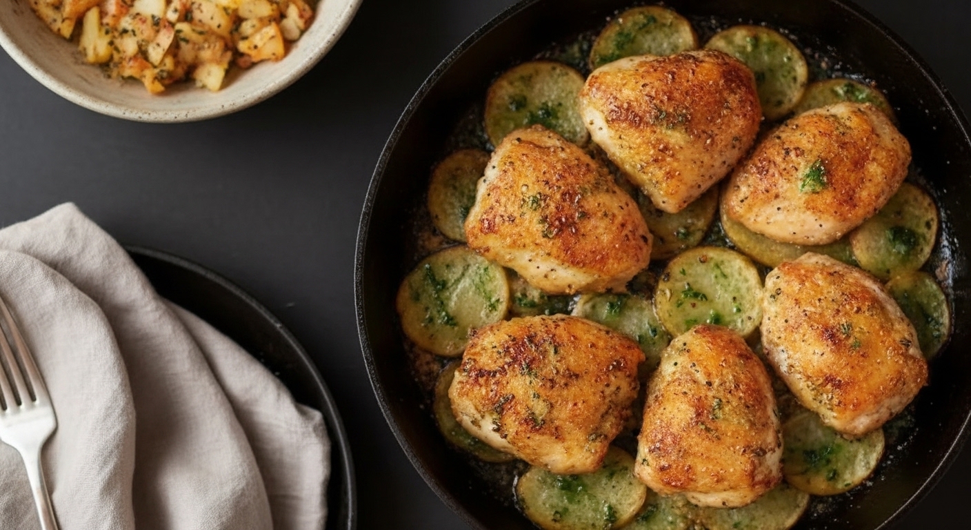 Ina Garten Crispy Chicken Thighs Recipe