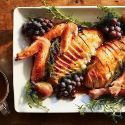 Ina Garten Make Ahead Roast Turkey Recipe