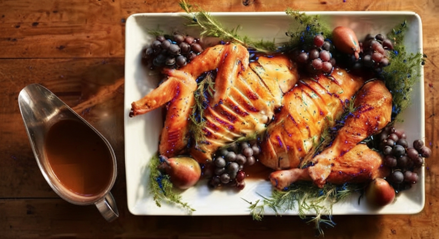 Ina Garten Make Ahead Roast Turkey Recipe
