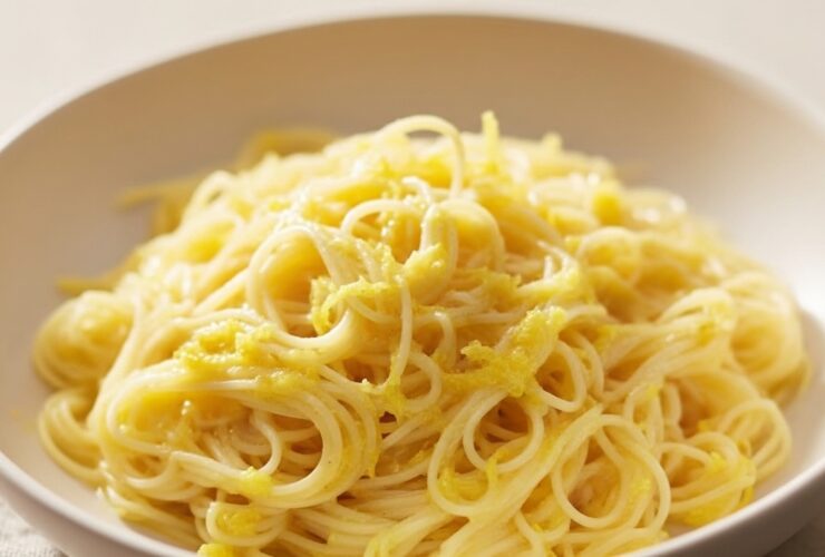Ina Garten Lemon Capellini Recipe