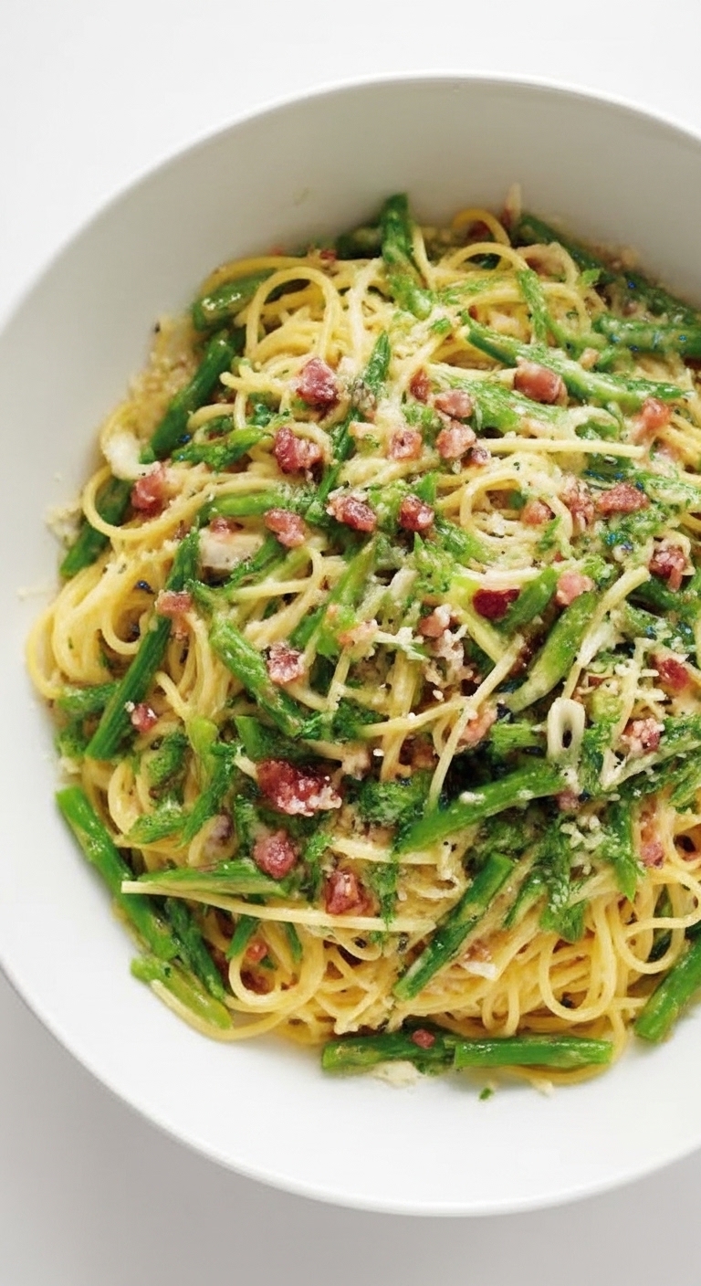 Ina Garten Spring Green Carbonara
