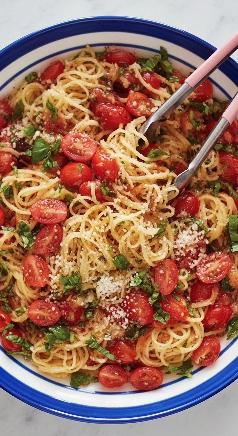 Ina Garten Summer Tomato Pasta