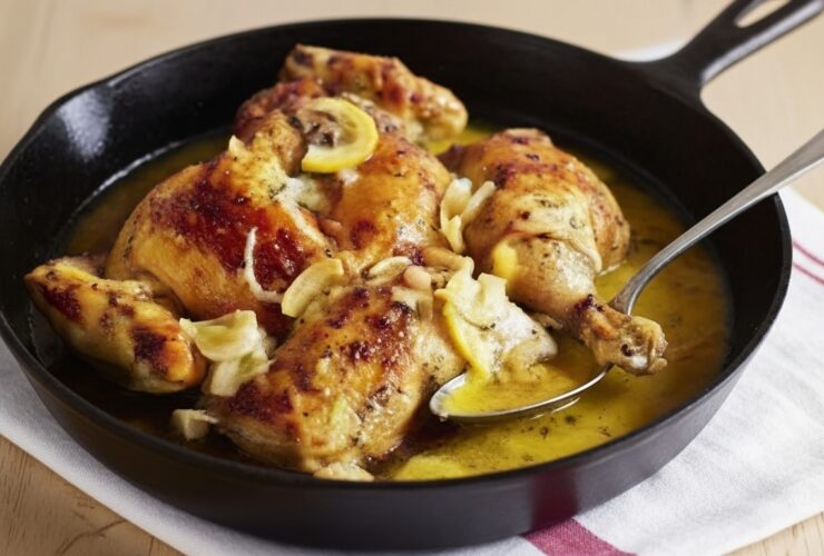 Ina Garten Lemon Chicken Recipe