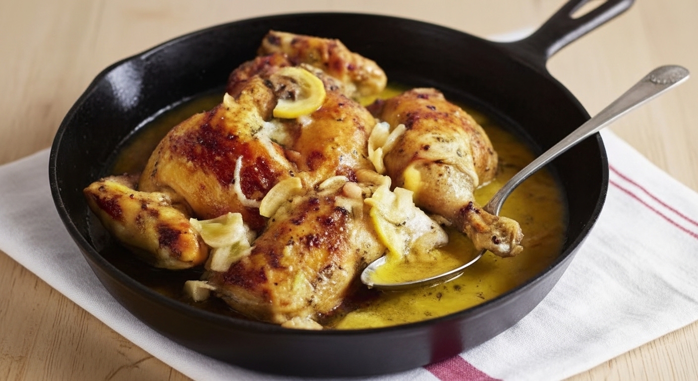 Ina Garten Lemon Chicken Recipe