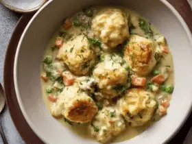 Barefoot Contessa Chicken and Dumplings Recipe