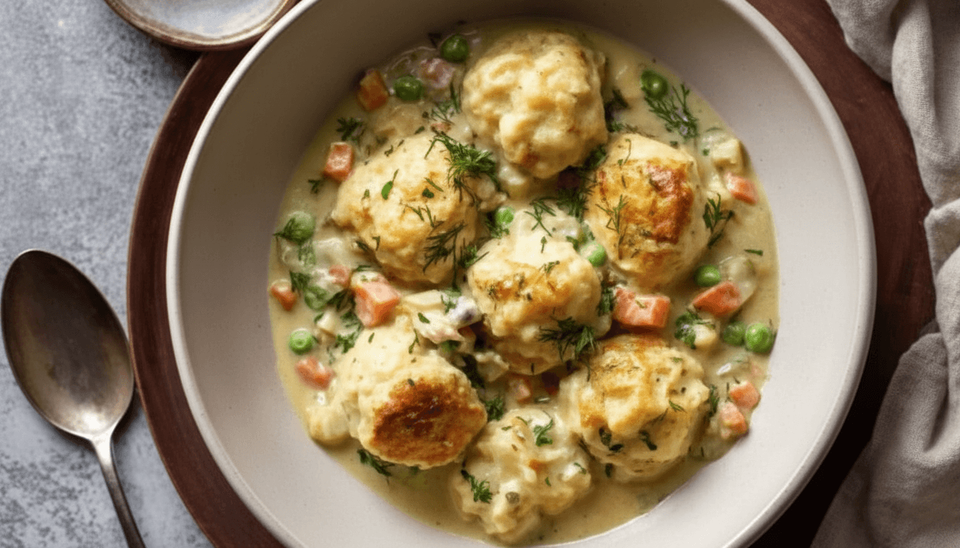 Barefoot Contessa Chicken and Dumplings Recipe